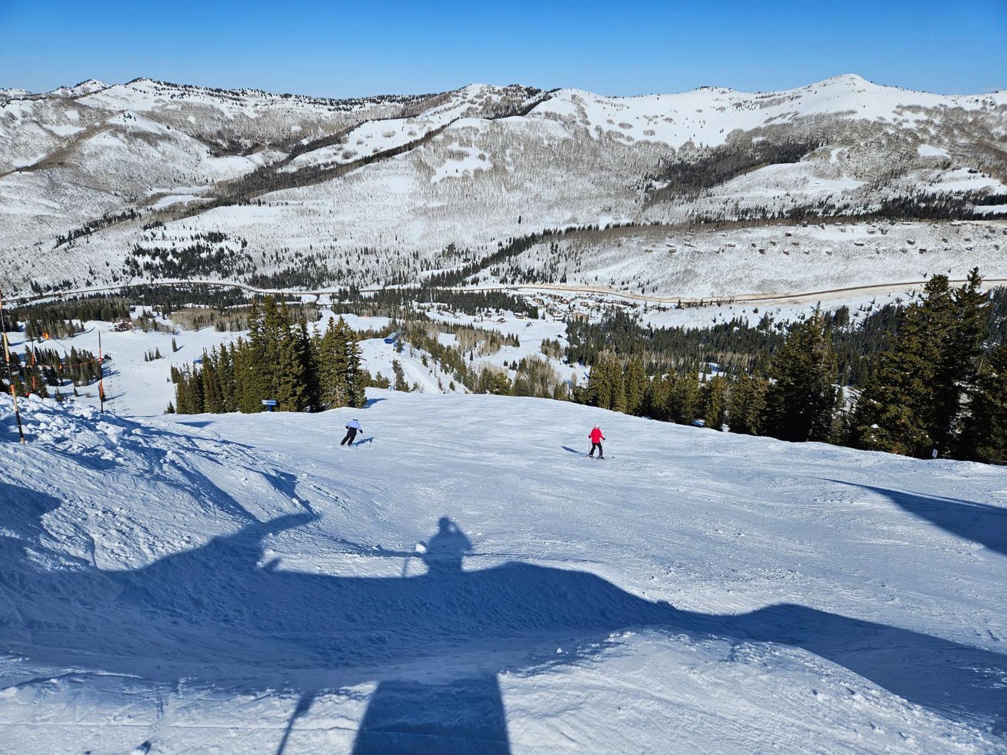 Stunning At Solitude, Steps From Chair Lift, East #103 Brighton Rum bild